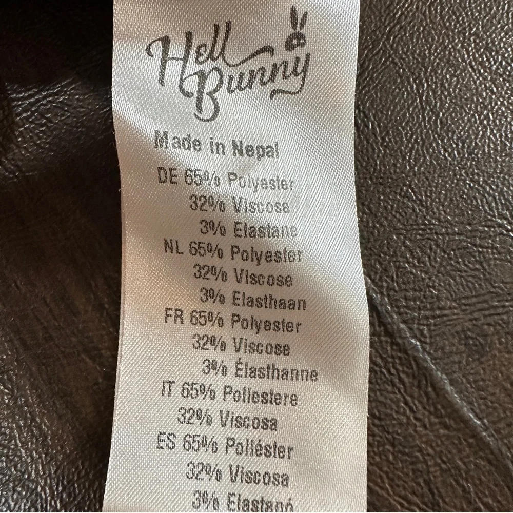 Hell Bunny Plaid Suspender Skirt- Fall/Autumn Skirt Dress - Picture 10 of 13